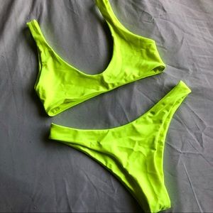 Highlighter Neon Bikini